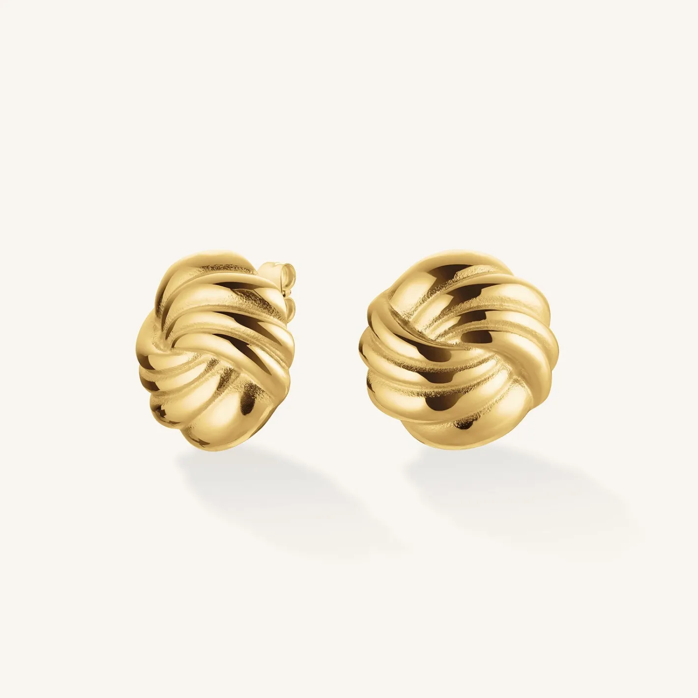 Rosefield Spiral Studs Outlet