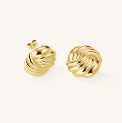 Rosefield Spiral Studs Outlet