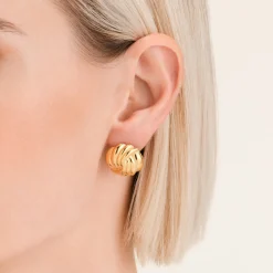 Rosefield Spiral Studs Outlet