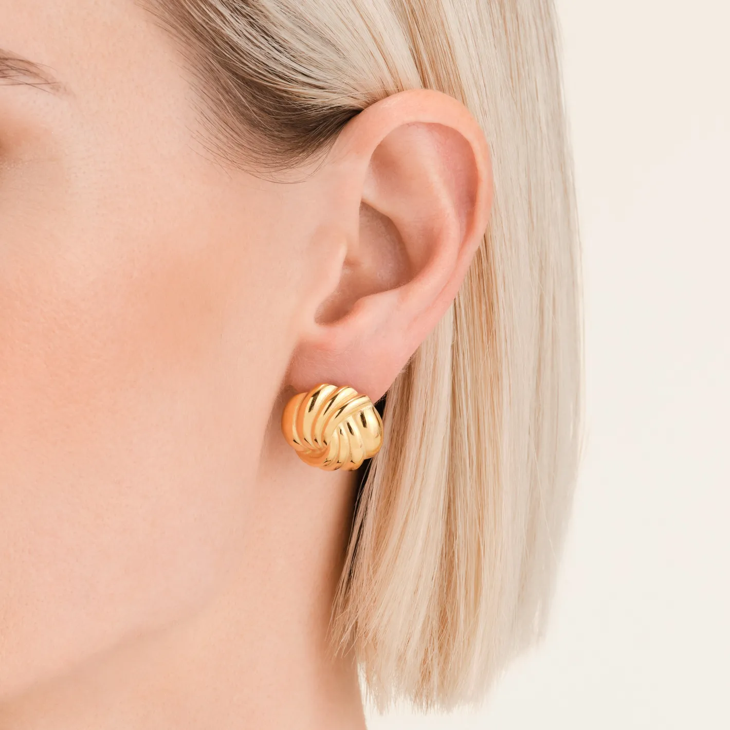 Rosefield Spiral Studs Outlet