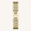 Rosefield Steel Gold Tapered Strap Hot