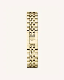 Rosefield Steel Gold Tapered Strap Hot