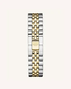 Rosefield Steel Silver Gold Strap Clearance
