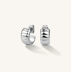 Rosefield Stripe Hoops Clearance