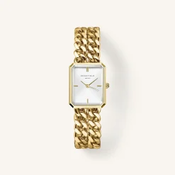 Rosefield Studio Double Chain Gold Discount