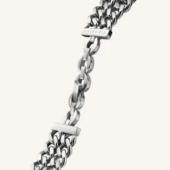 Rosefield Studio Double Chain Silver Discount