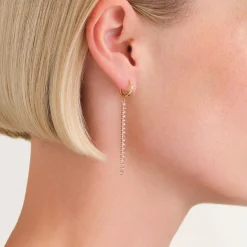 Rosefield Tennis Earrings Outlet