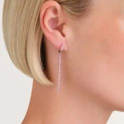 Rosefield Tennis Earrings Outlet