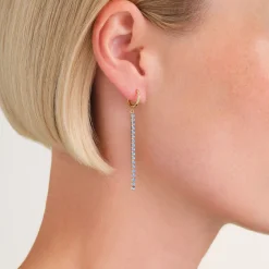 Rosefield Tennis Earrings Hot