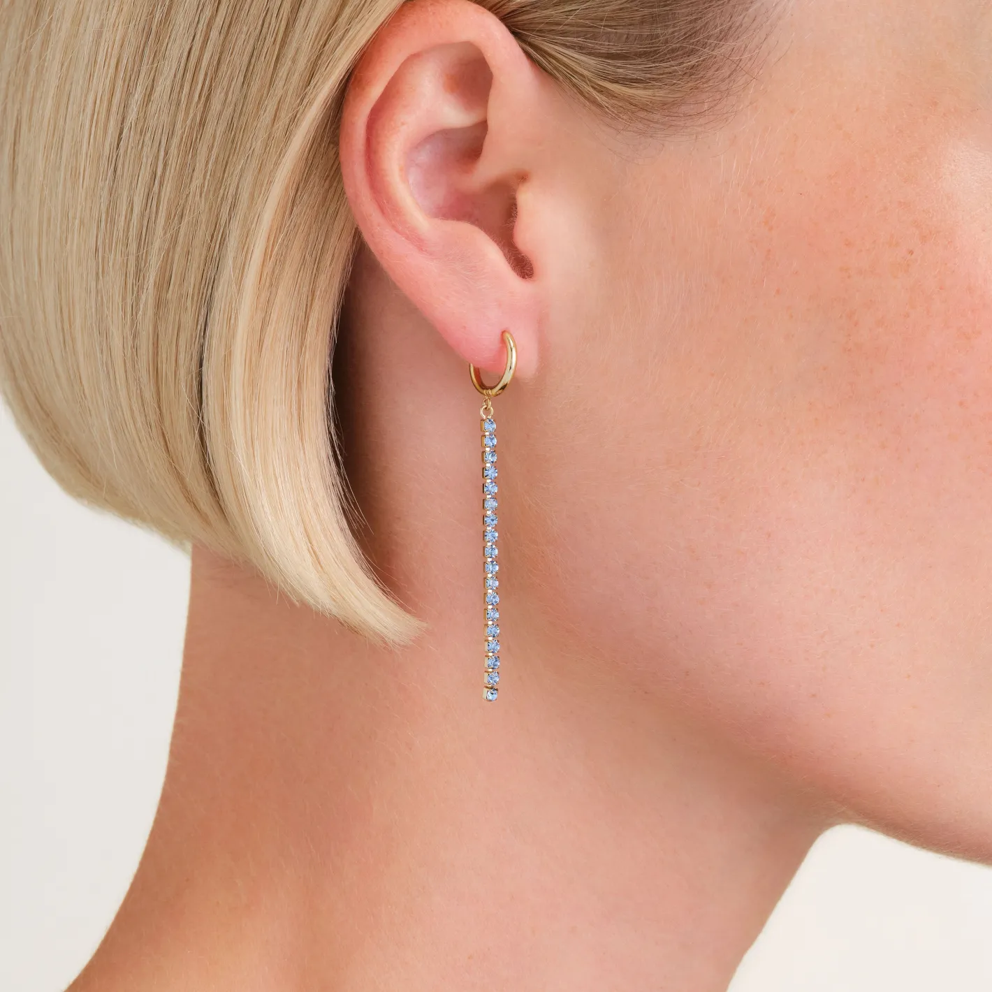 Rosefield Tennis Earrings Hot