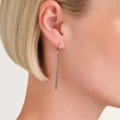 Rosefield Tennis Earrings Hot