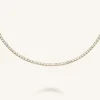 Rosefield Tennis Necklace Fashion