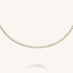 Rosefield Tennis Necklace Fashion