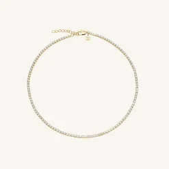 Rosefield Tennis Necklace Fashion