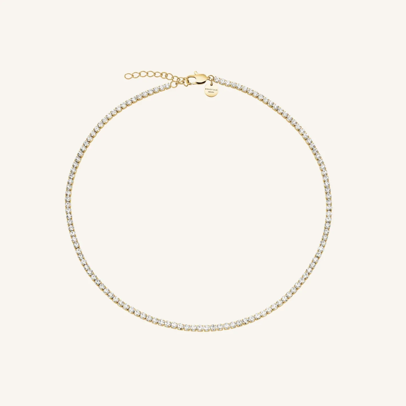 Rosefield Tennis Necklace Fashion