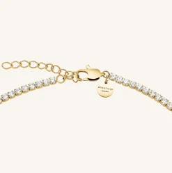Rosefield Tennis Necklace Fashion