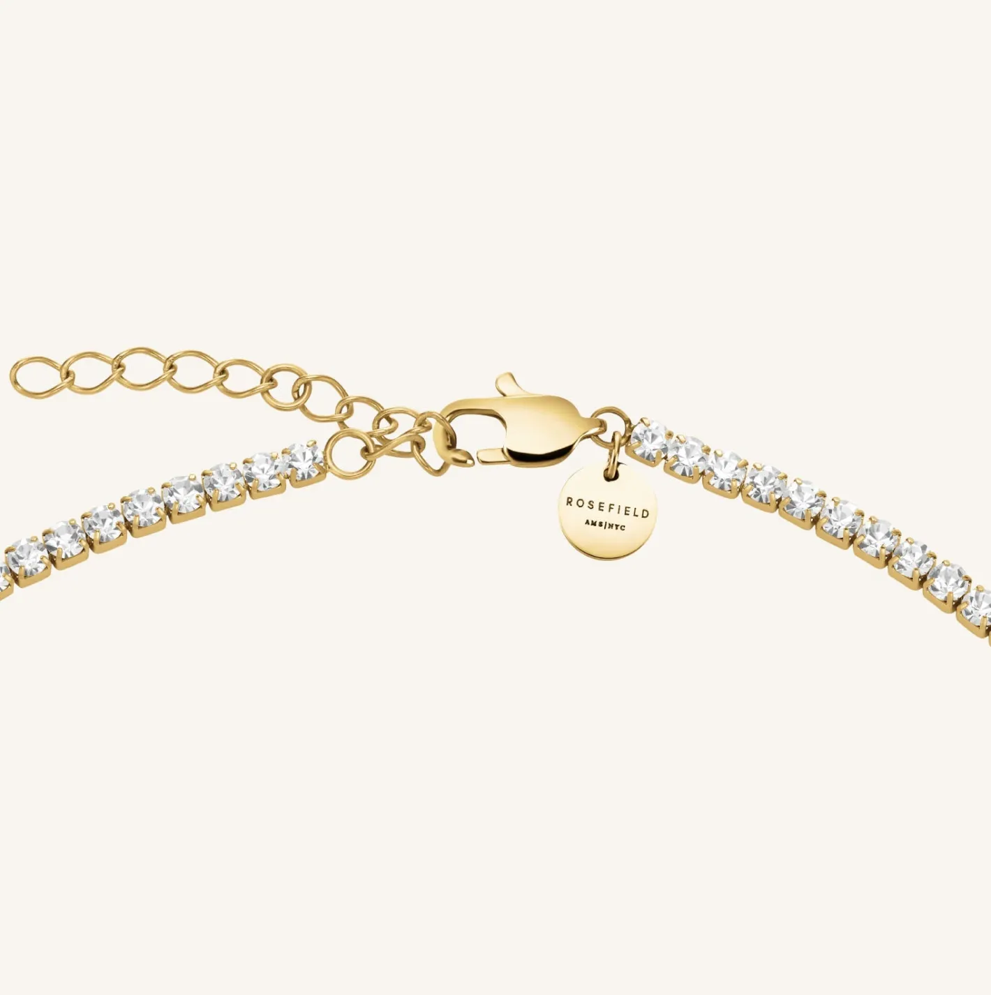 Rosefield Tennis Necklace Fashion