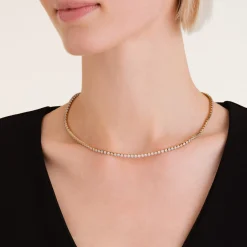 Rosefield Tennis Necklace Fashion