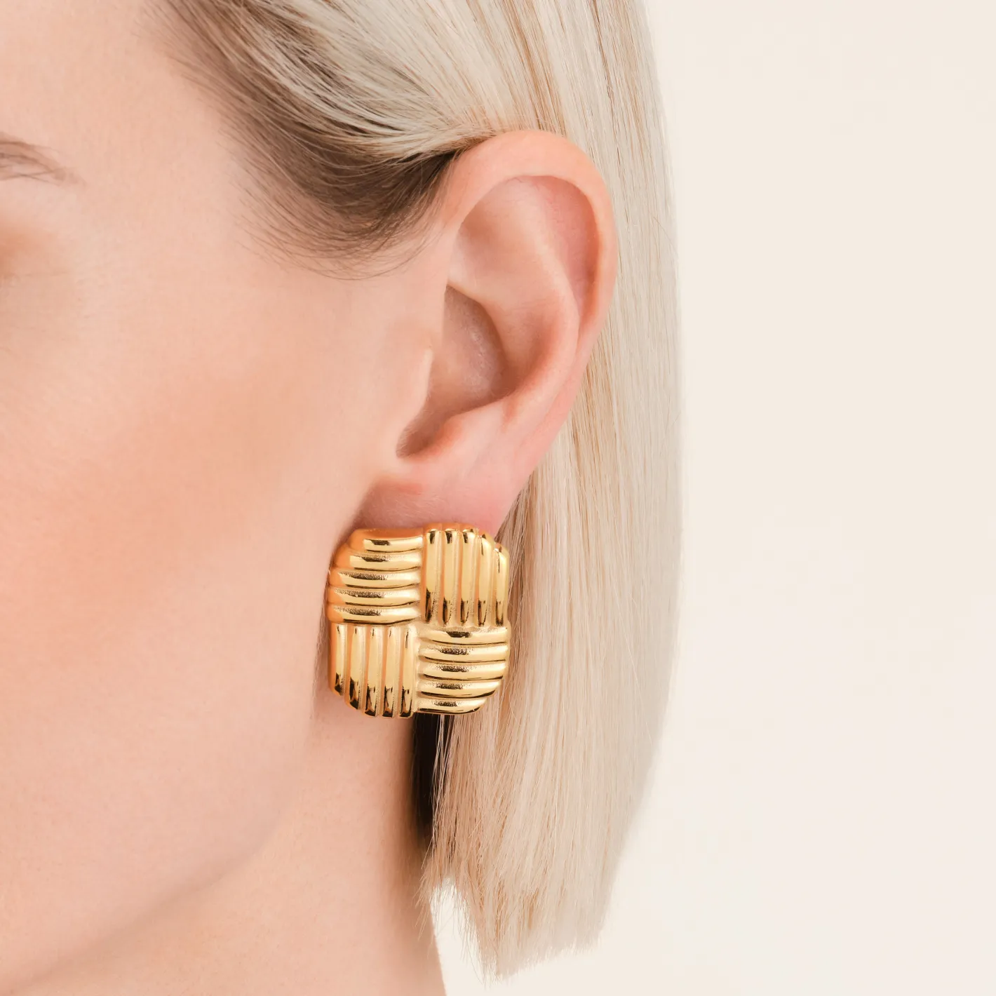 Rosefield Texture Earrings Best