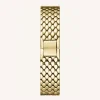 Rosefield The Oval Gold Steel Strap Sale