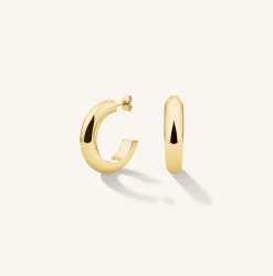 Rosefield Thick Hoops Outlet