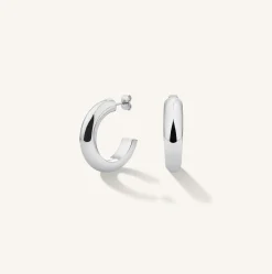 Rosefield Thick Hoops Outlet