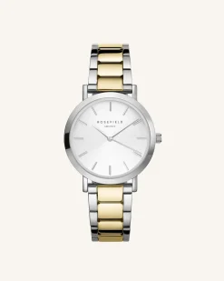 Rosefield Tribeca Duotone Silver Clearance