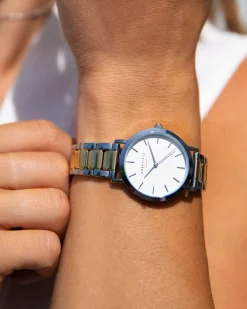 Rosefield Tribeca Duotone Silver Clearance