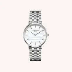 Rosefield Tribeca Pearl Silver Fashion