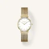 Rosefield Tribeca White Gold Discount