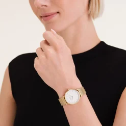 Rosefield Tribeca White Gold Discount