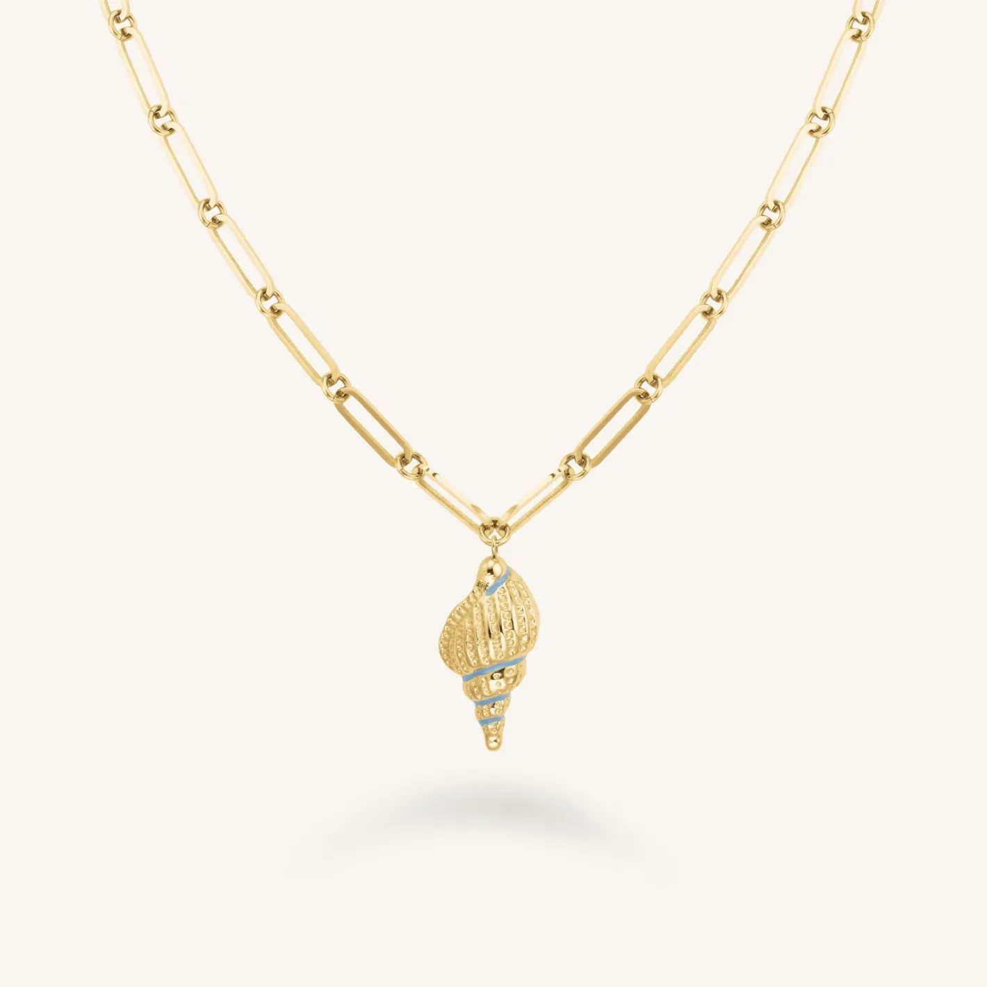 Rosefield Tulip Shell Necklace Fashion