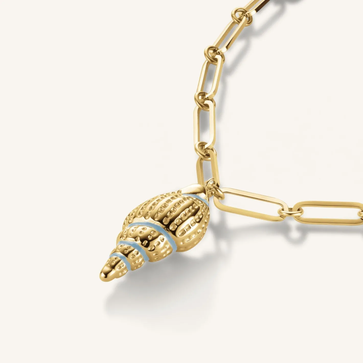 Rosefield Tulip Shell Necklace Fashion