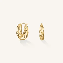 Rosefield Twisted Hoops Sale