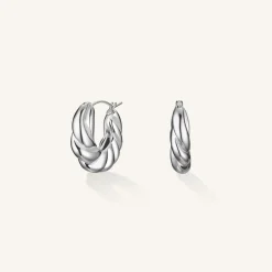Rosefield Twisted Hoops Sale