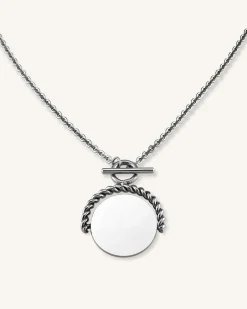 Rosefield Twisting Coin Necklace Sale