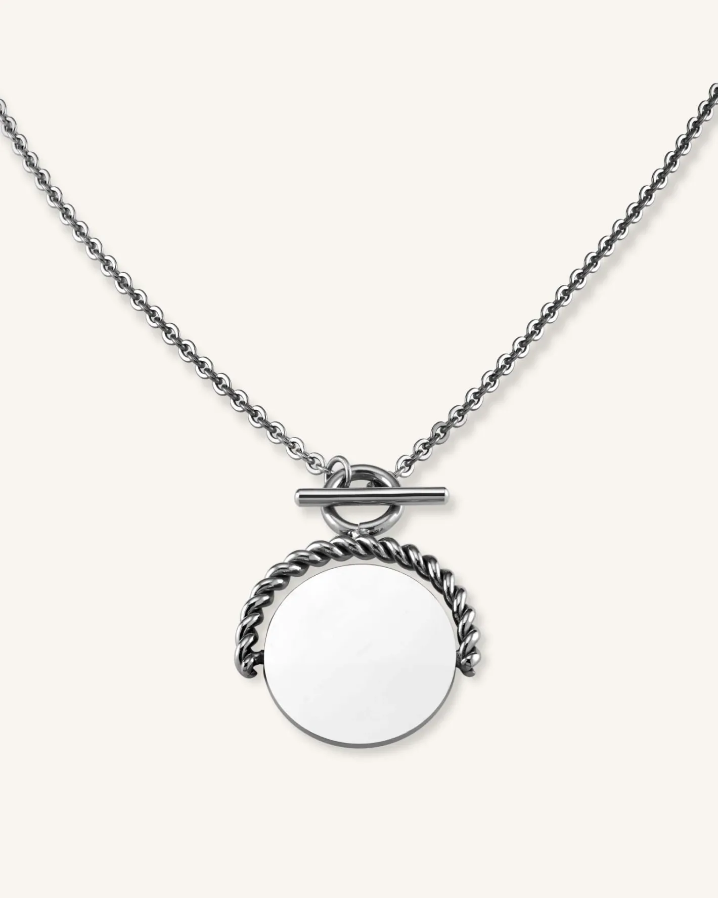 Rosefield Twisting Coin Necklace Sale