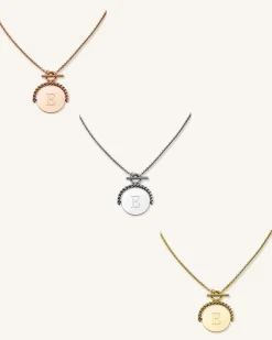 Rosefield Twisting Coin Necklace Sale