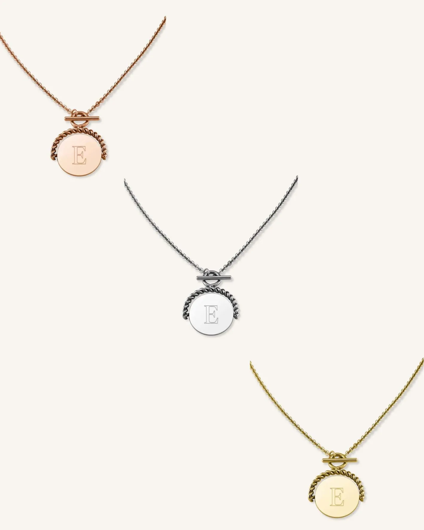 Rosefield Twisting Coin Necklace Sale