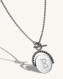 Rosefield Twisting Coin Necklace Sale