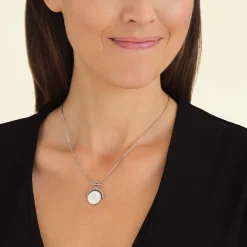 Rosefield Twisting Coin Necklace Sale