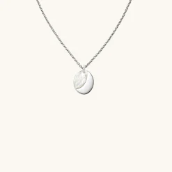 Rosefield Unite Mother of Pearl Necklace New