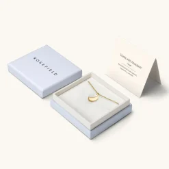 Rosefield Unite Mother of Pearl Necklace New