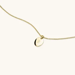 Rosefield Unite Oval Necklace Clearance