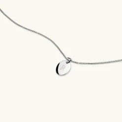 Rosefield Unite Oval Necklace Clearance