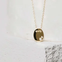 Rosefield Unite Pearl Necklace New