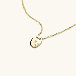 Rosefield Unite Pearl Necklace New