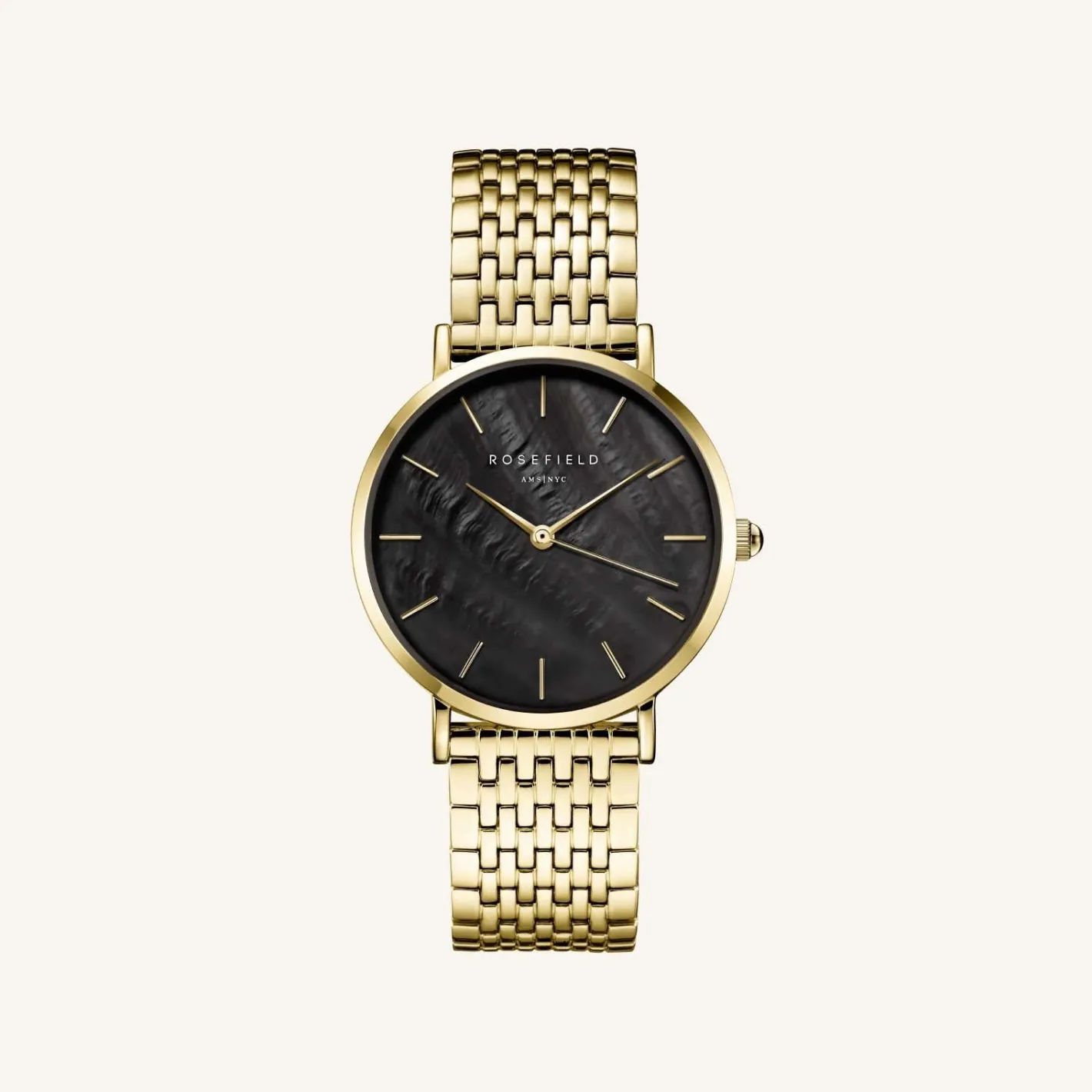 Rosefield Upper East Side Black Gold Discount