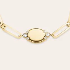 Rosefield Vintage Oval Bracelet Sale