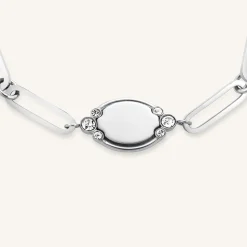 Rosefield Vintage Oval Bracelet Sale